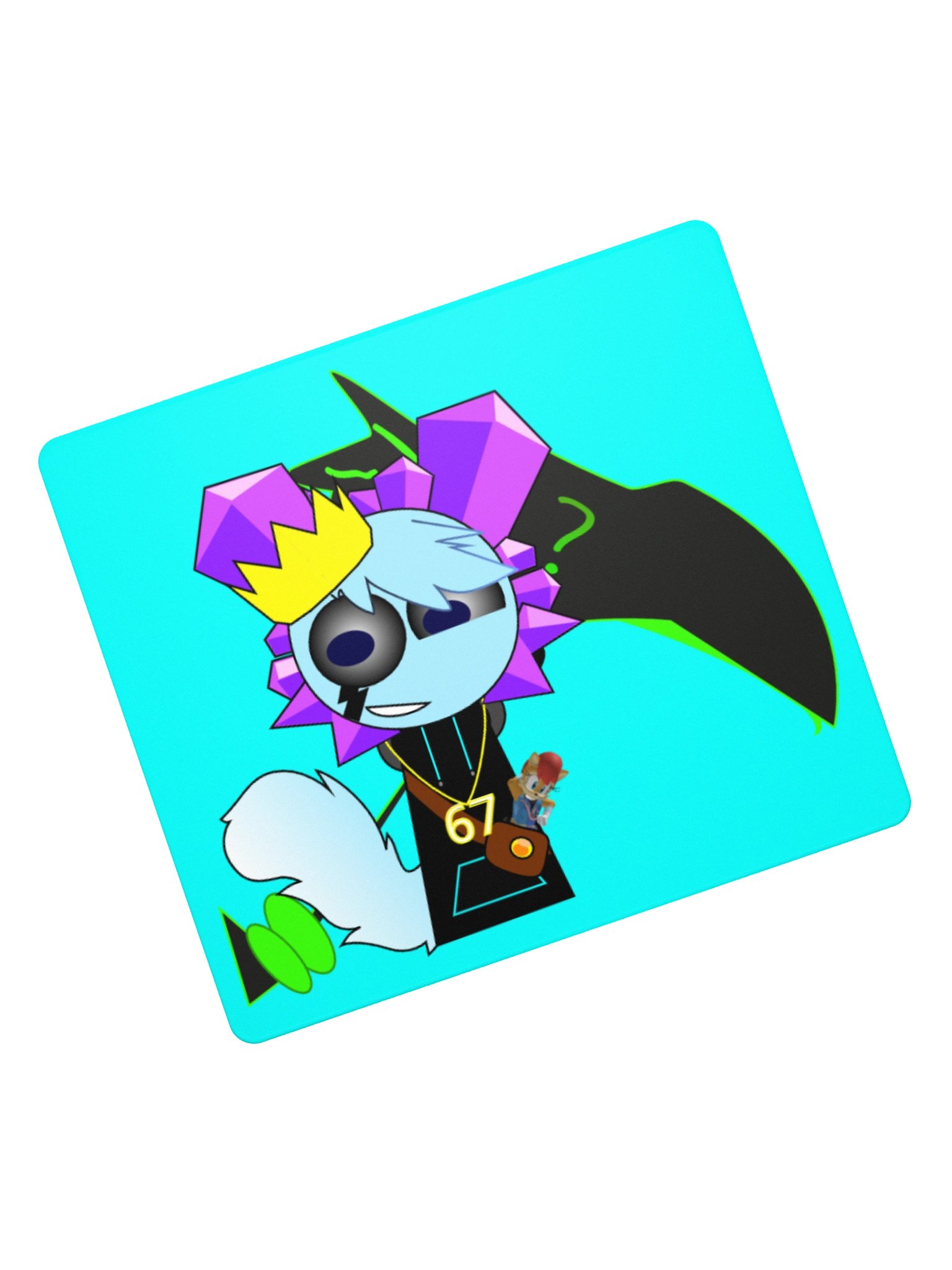 crazy boto Mousepad product image (8)
