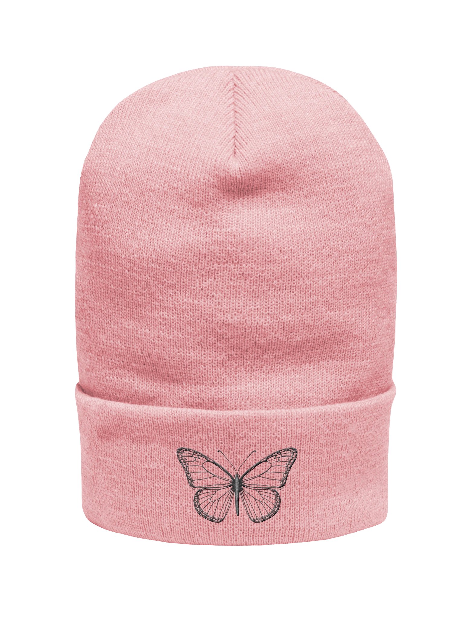 Midnight Butterfly Beanie 🦋🖤 product image (1)