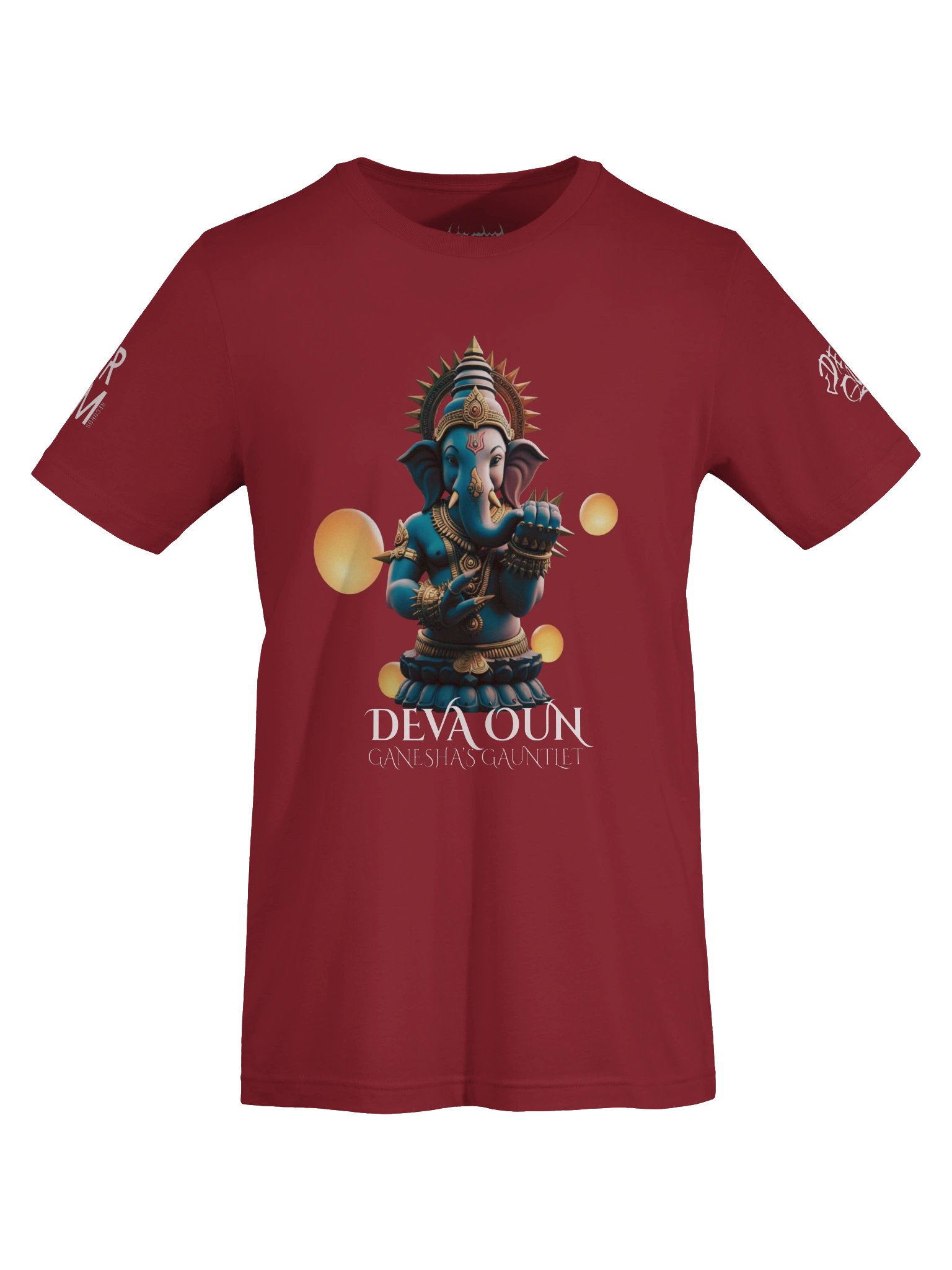 Deva Oun "Ganesha" Tee by KROM product image (45)