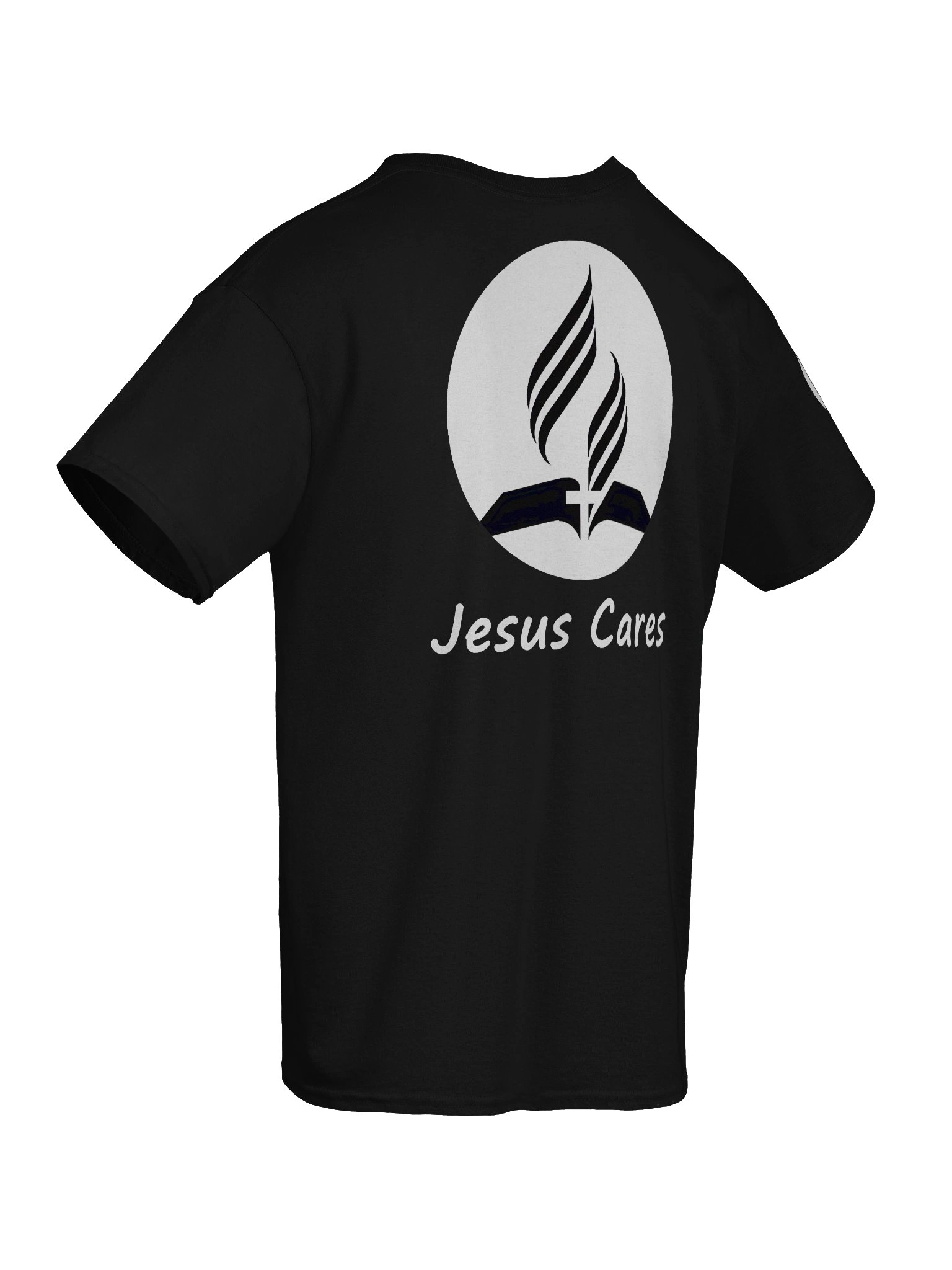 Jesus Cares SDA T-Shirt product image (83)