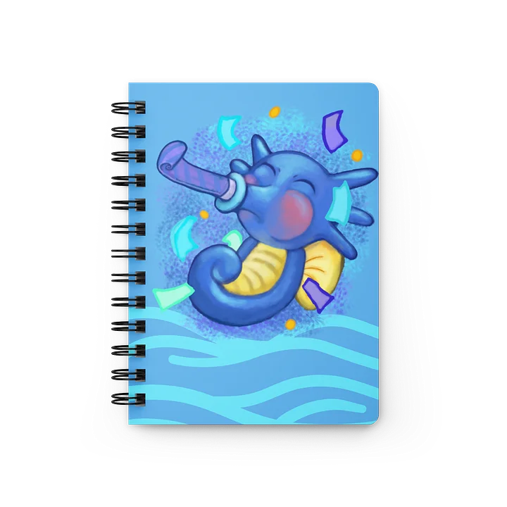 Hype Horsea Notebook product image (1)
