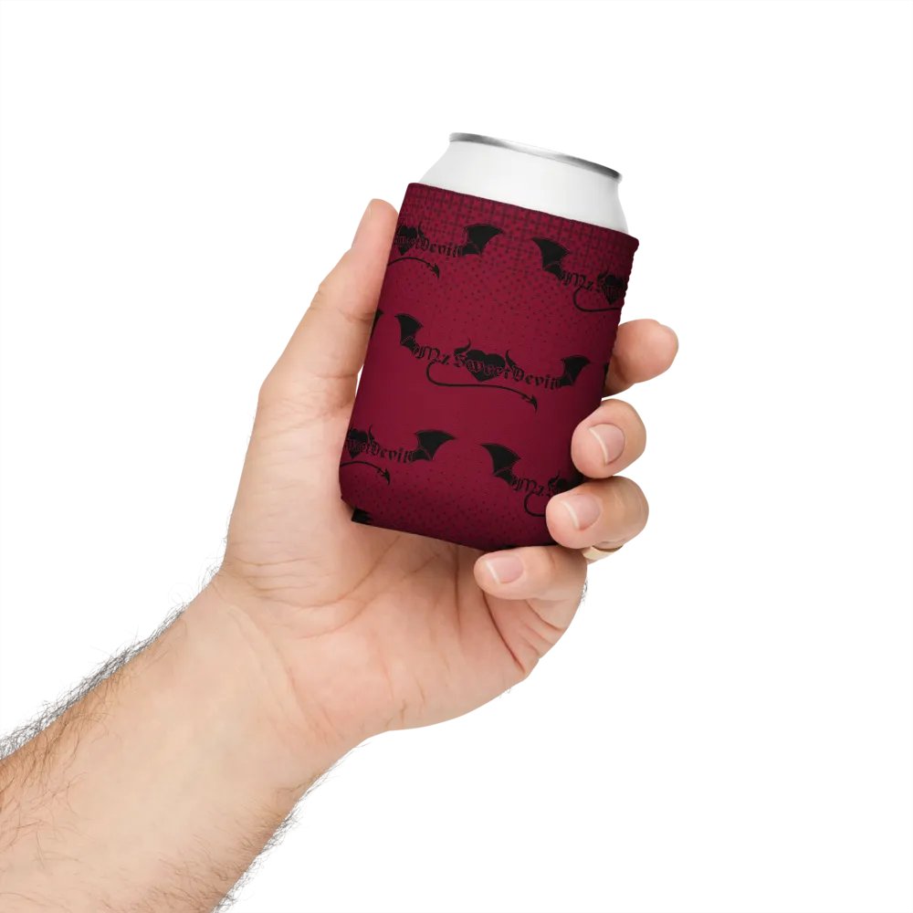MzSweetDevil 2.0 Logo Can Cooler product image (5)