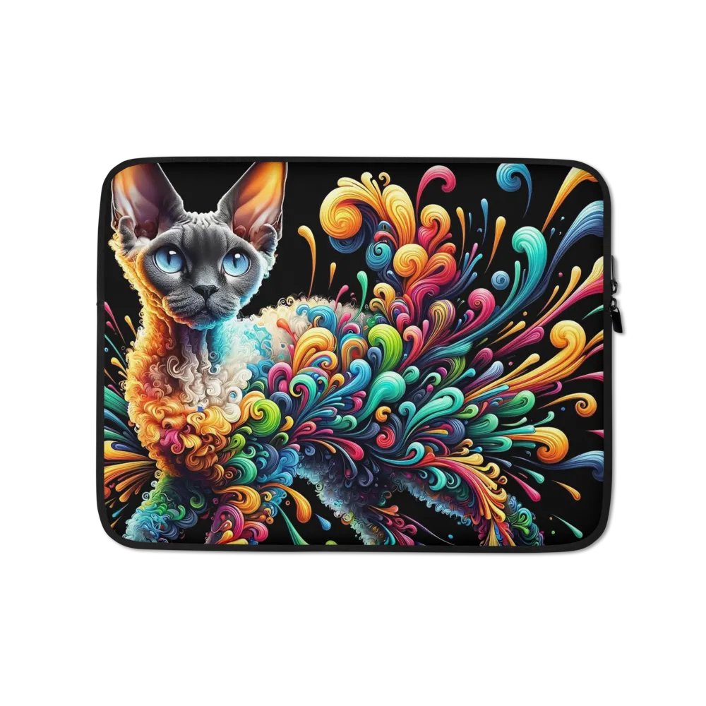 Laptop Sleeve: Devon Rex product image (1)