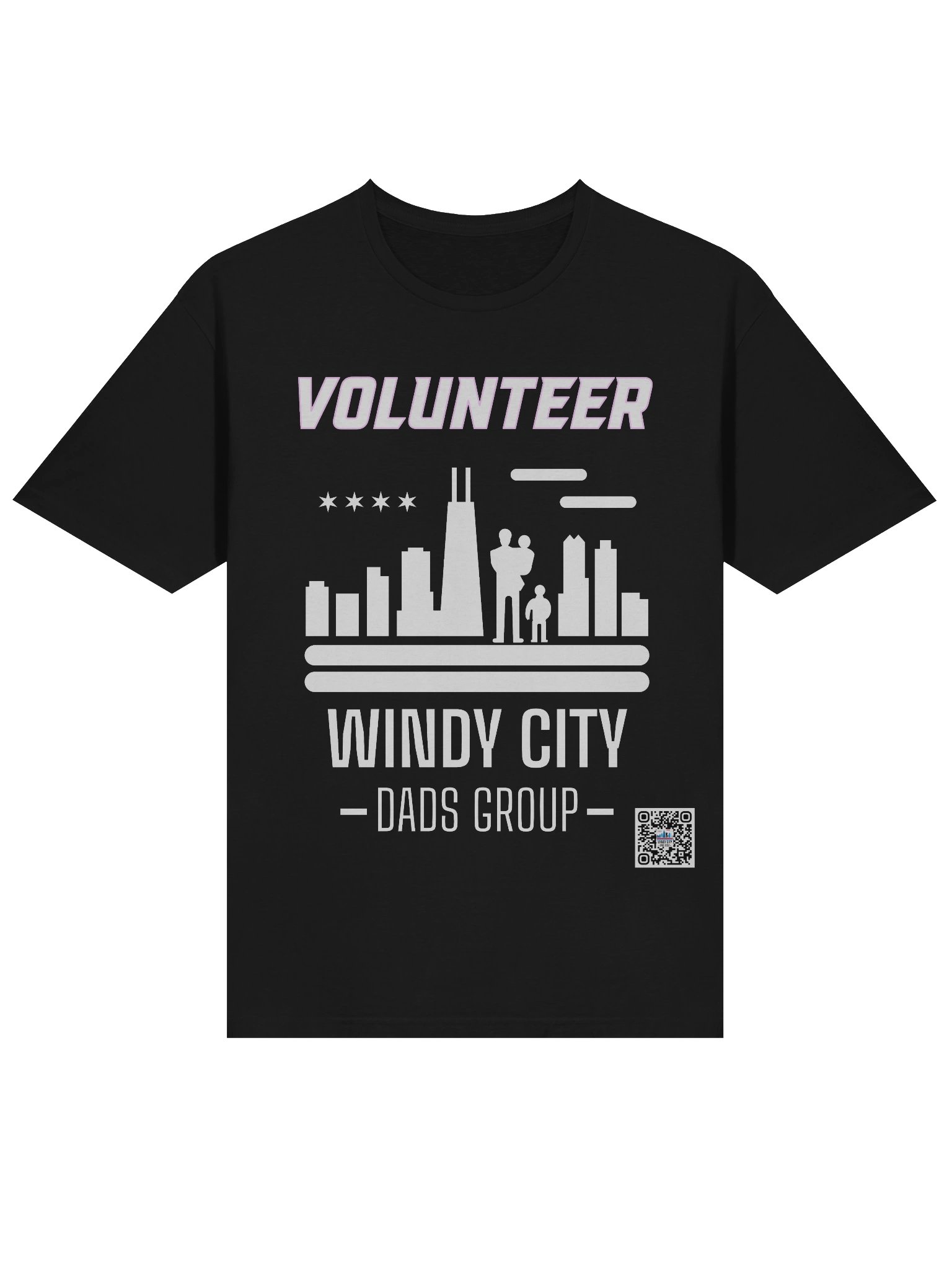 Windy City Dad’s Group: The "Crew in Action" Volunteer Tee product image (3)