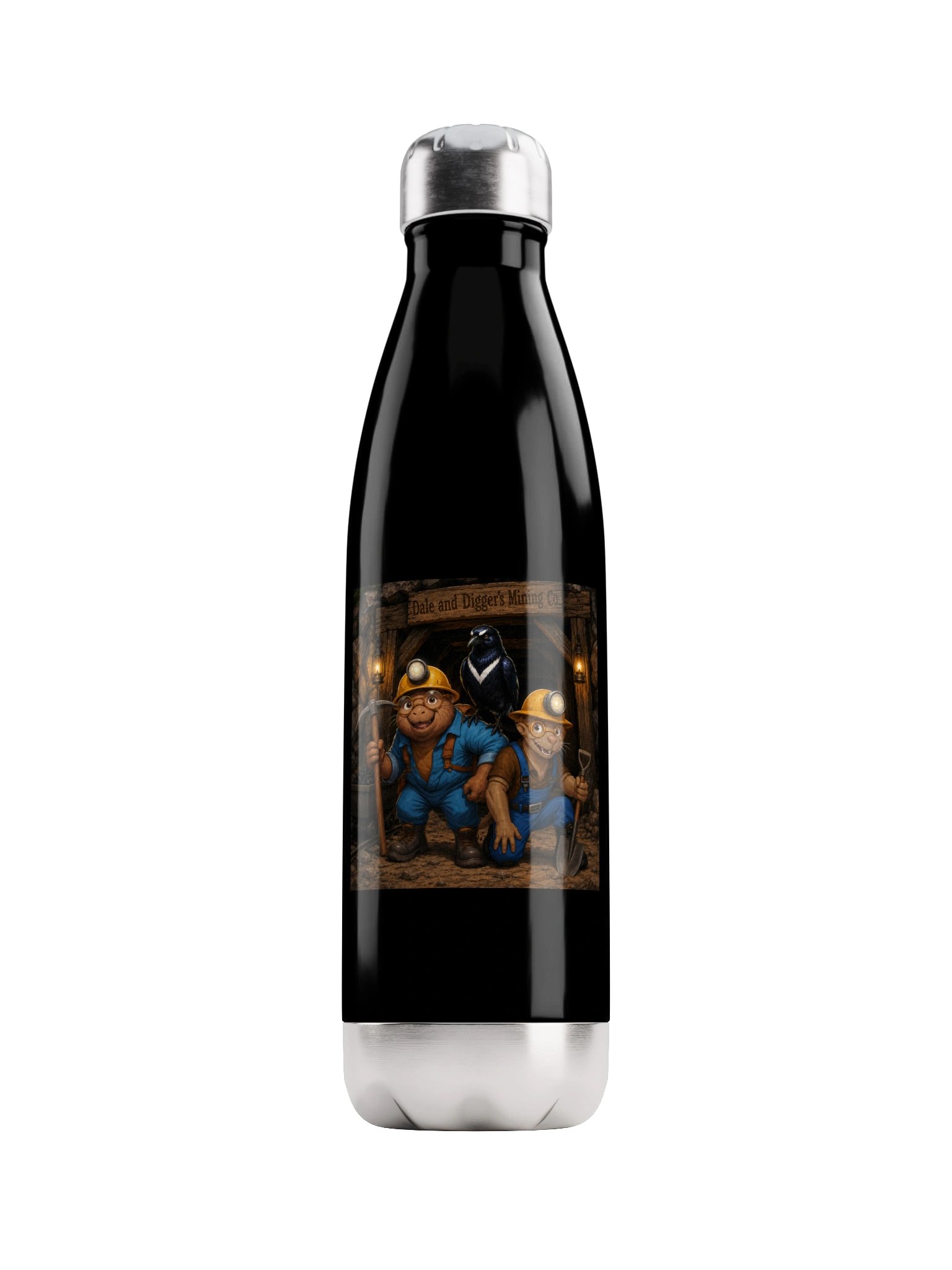 Digger & Dale Water Bottle. product image (1)