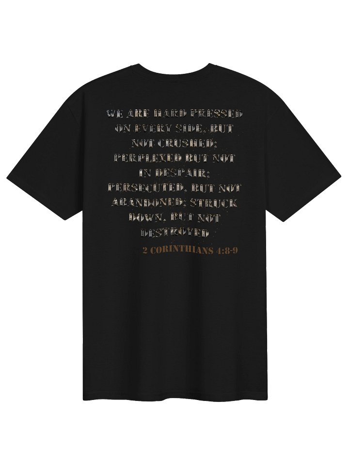 Pope’s Broke Garage Metallic Logo Tee product image (2)