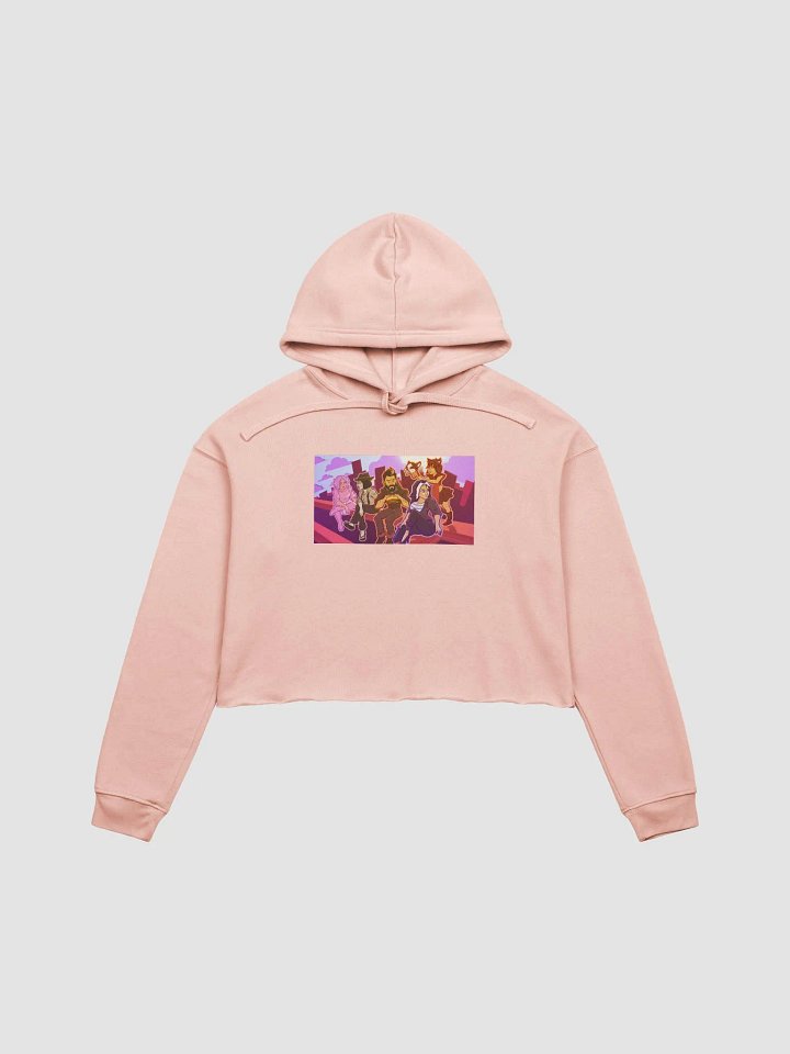 Into the Cheekiverse Cropped Hoodie product image (2)