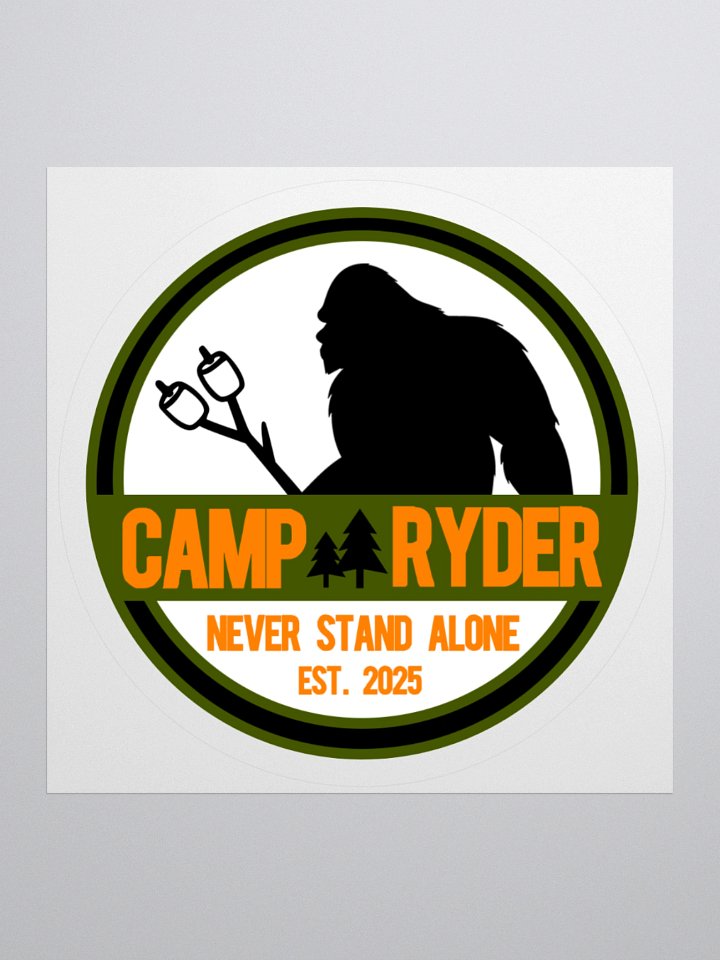 Camp Ryder Sticker product image (1)