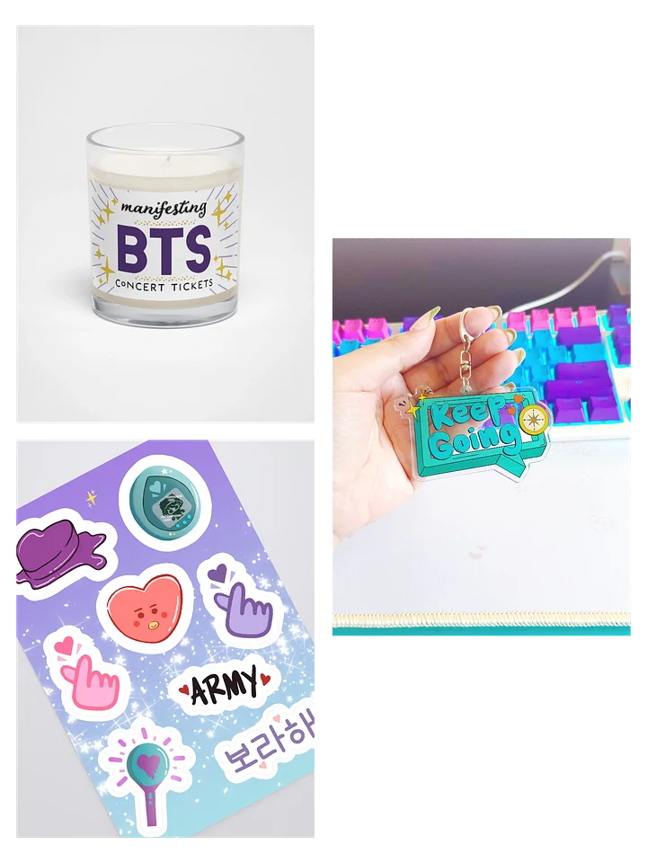 BTS 💜 ARMY kit product image (1)