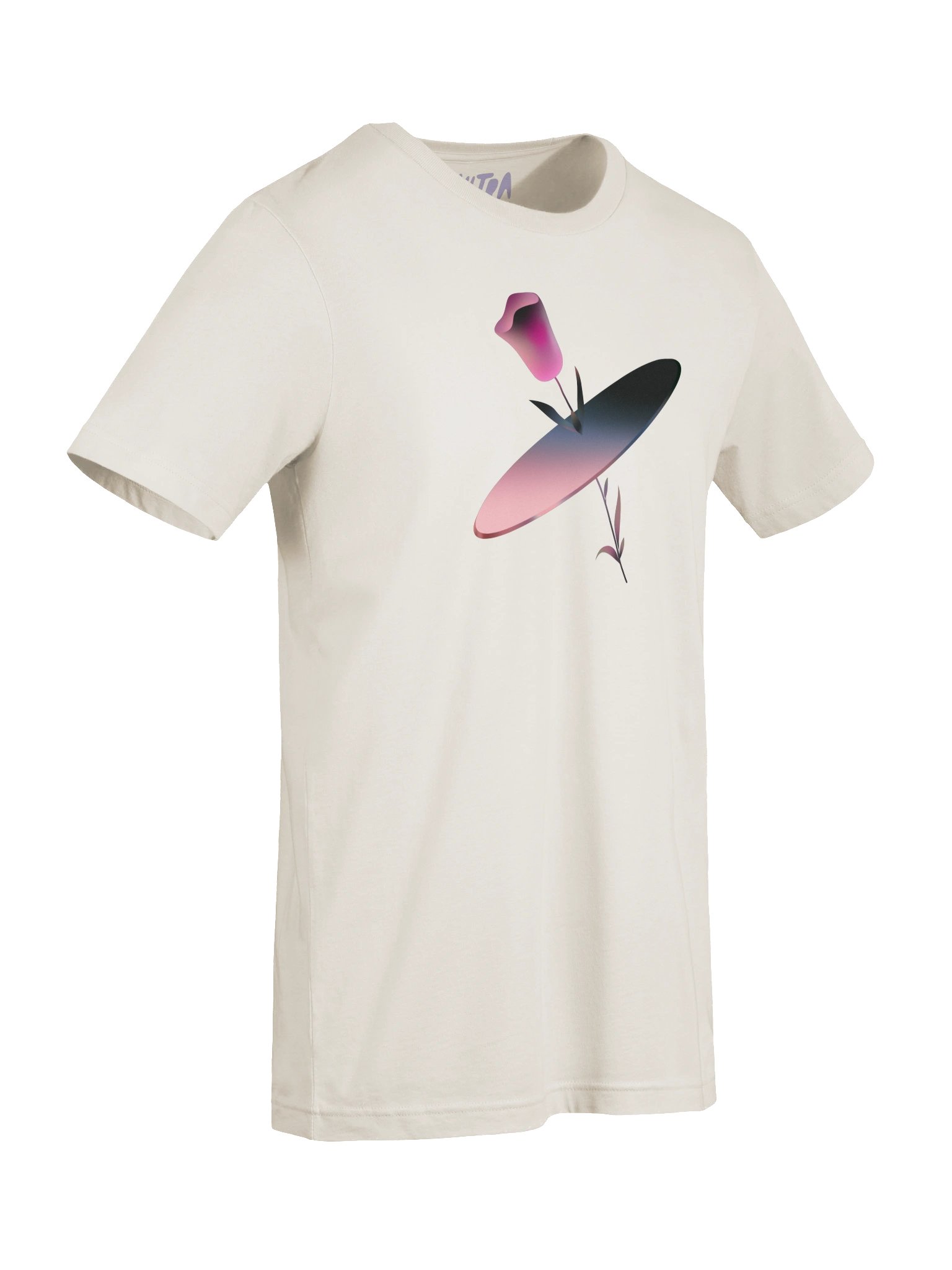 Surreal Rose Graphic T-Shirt product image (35)