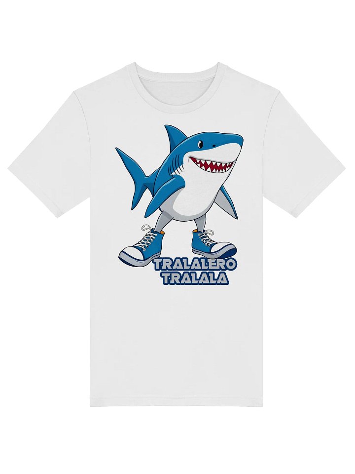 Tralalero Tralala with name text- cartoon product image (1)