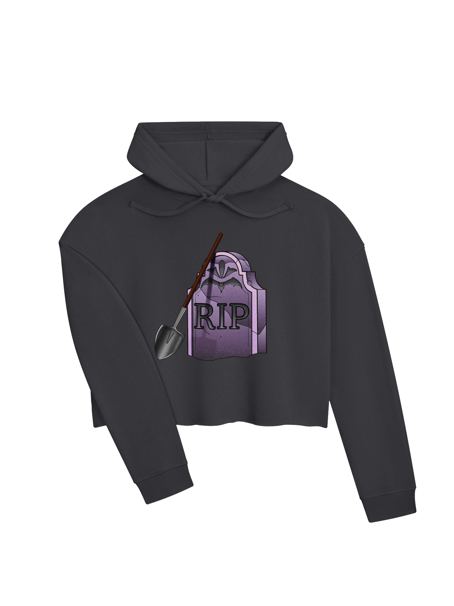 Tombstone - Independent Trading Co. Women’s Lightweight Cropped Hoodie product image (18)