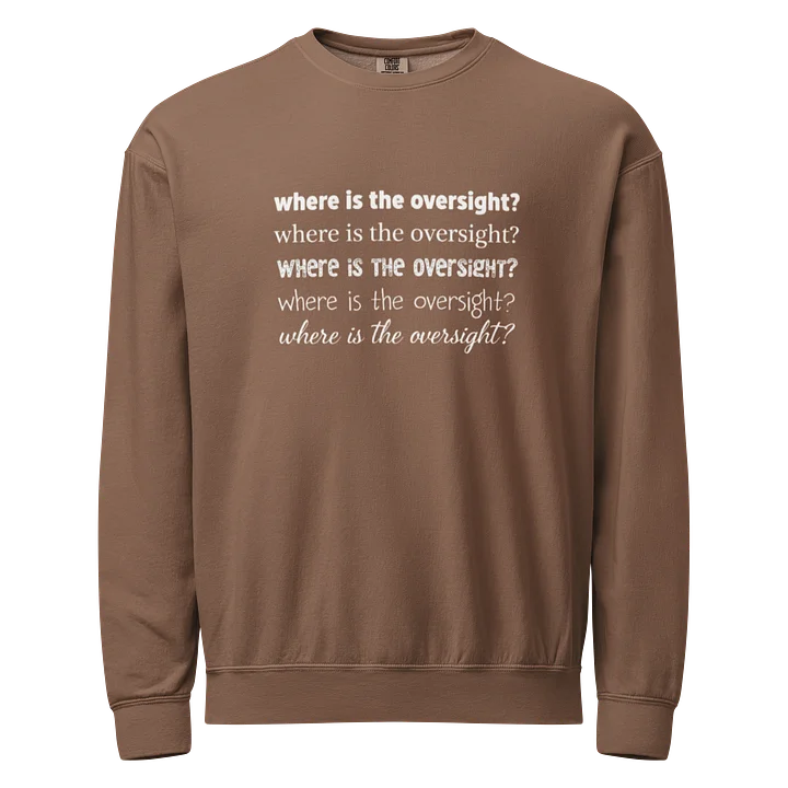 Oversight Crewneck product image (1)