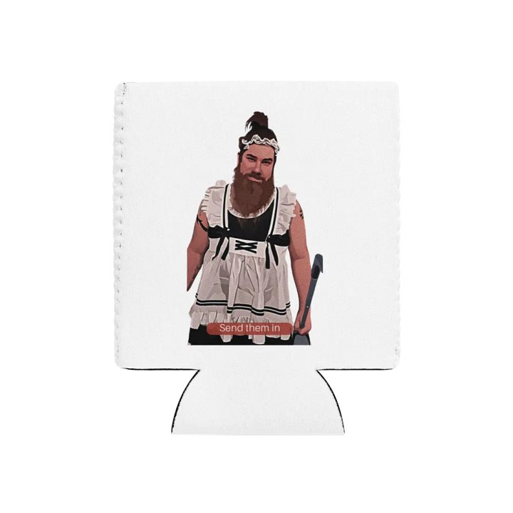 Flashbang - Send Them In Coozie product image (2)