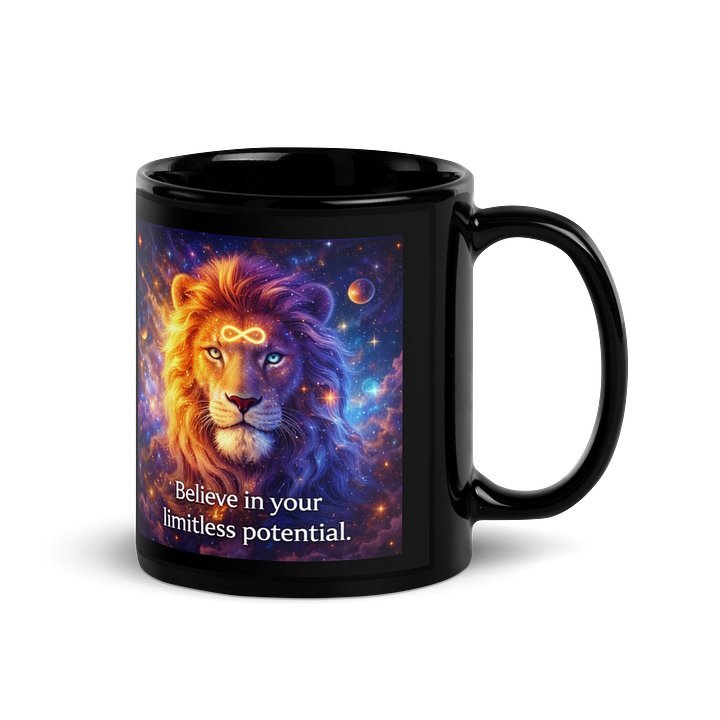 Limitless Potential Lion Infinity Mug product image (3)