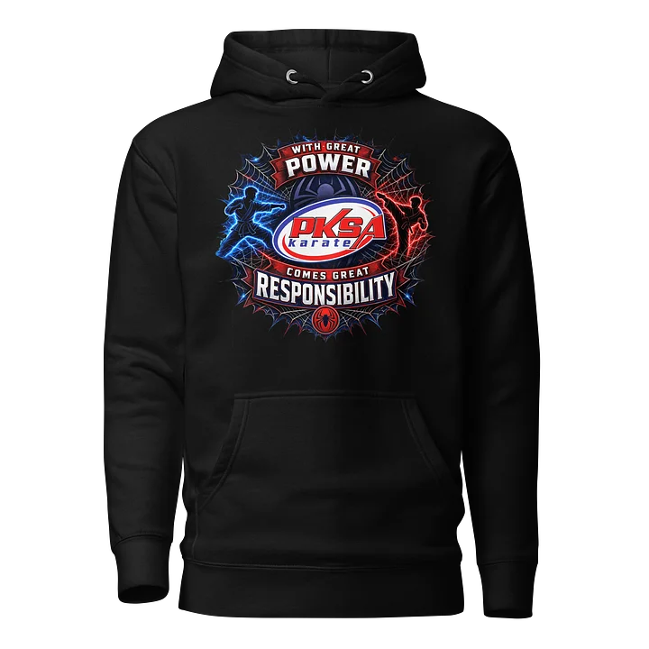 Adults: Great Power. Great Responsibility. Hoodie product image (1)