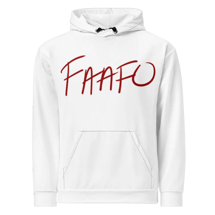 FAAFO Hoodie product image (1)