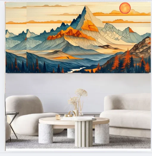 Mountain Canvas Wall Art product image (5)