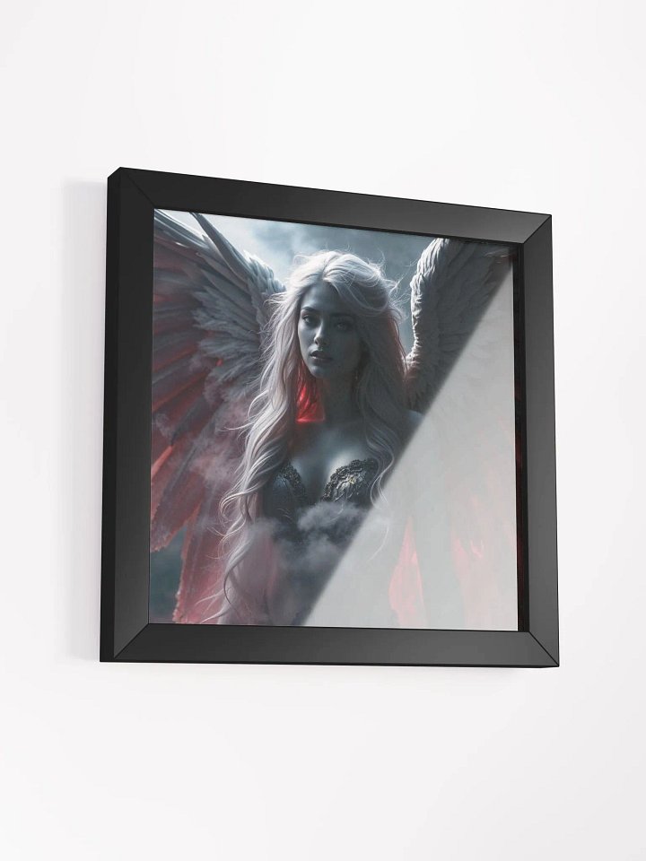 Angel Wings of Crimson Framed Print product image (9)