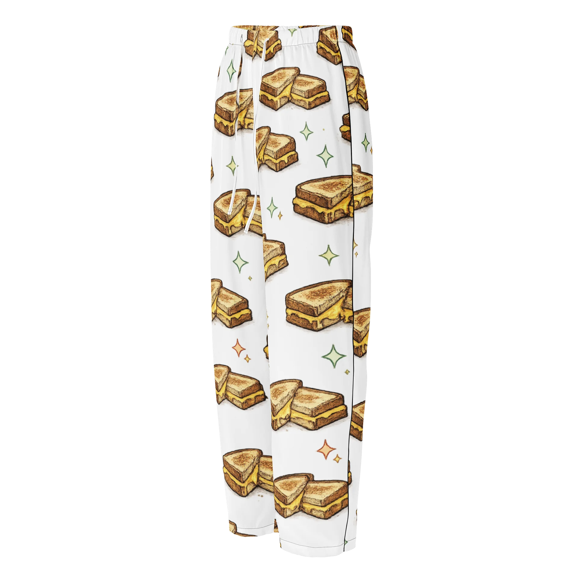 BEST DAMN GRILLED CHEESE PAJAMA PANTS product image (1)