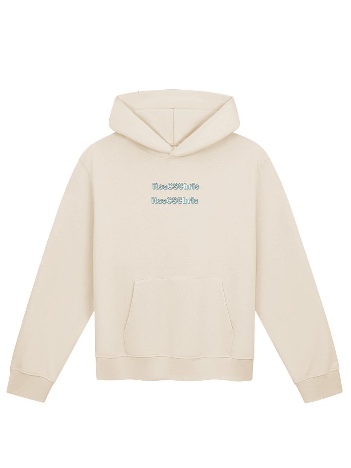 itssCSChris Oversized hoodie product image (1)