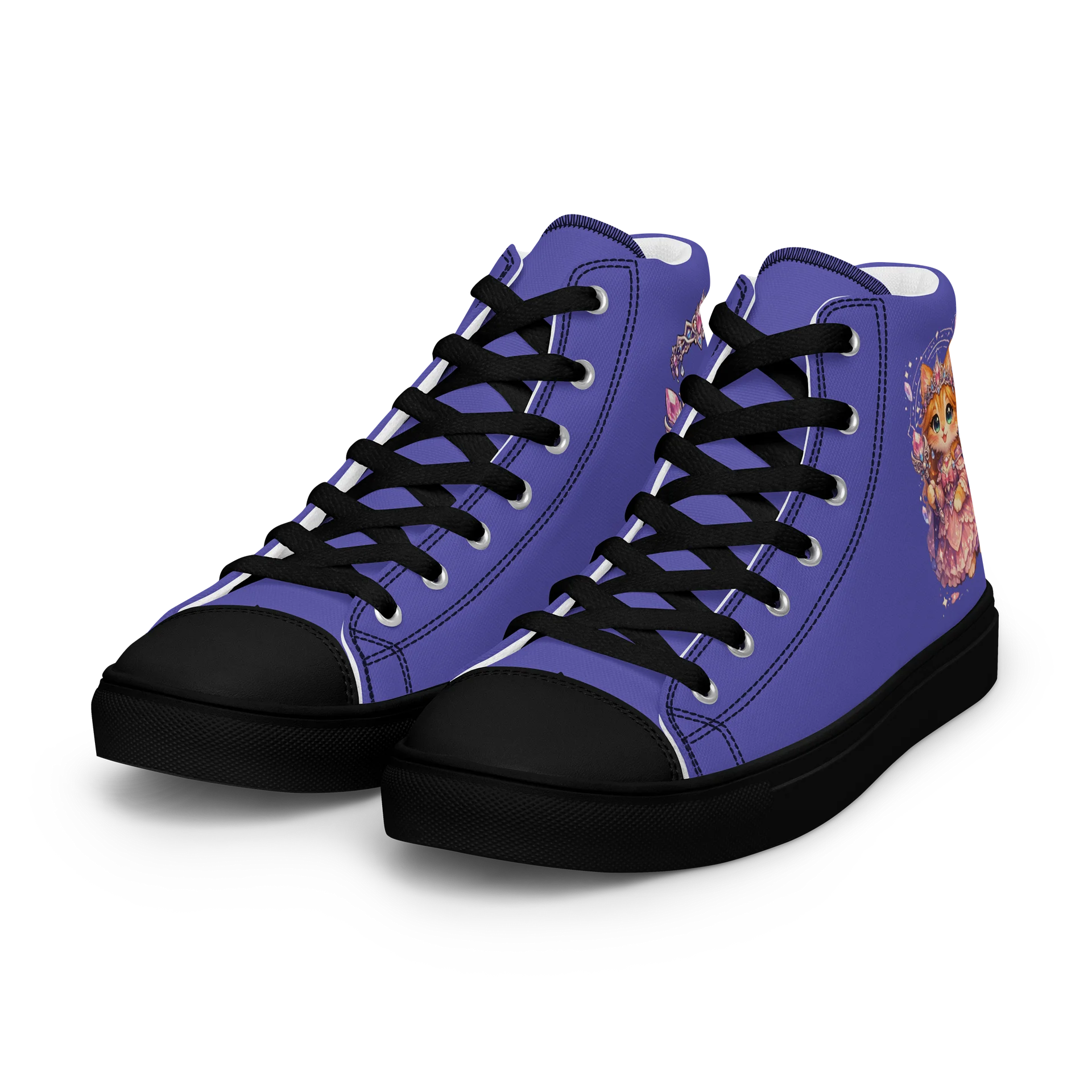 Kingdom Princess Women's High Tops product image (6)