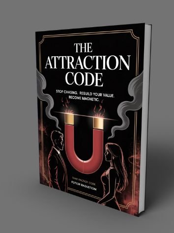 The Attraction Code : How to Become So Valuable They Start Chasing You product image (1)