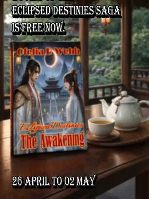 FREE BOOK 👀🔥 Eclipsed Destinies – Book 1: The Awakening is FREE 📅 April 26 – May 2 Get it before it’s gone 👇 https://books2read.com/u/38NRpB If you end up enjoying it, feel free to leave a quick review on your reading platform—it really helps more readers discover it 💬 #FreeBook #BookTok #FantasyBooks #IndieAuthor #MustRead