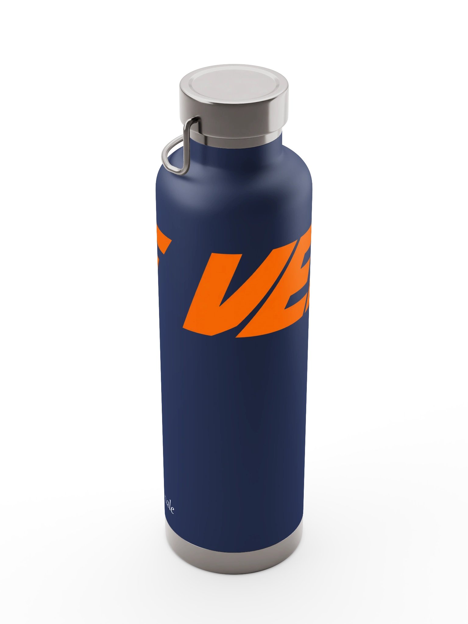 Venice Bold Orange Typography Bottle b Biennale product image (8)
