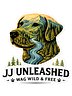 JJ Unleashed River Dog Sticker – Wag Wild &amp; Free