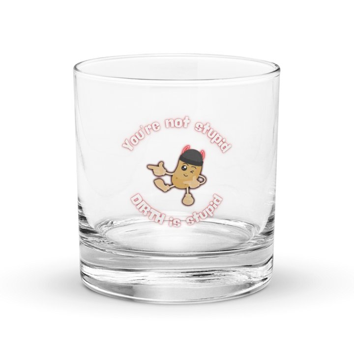 🥃 DP Debunks Collectible Glass – 3 of 4: DIRTH Potato product image (1)