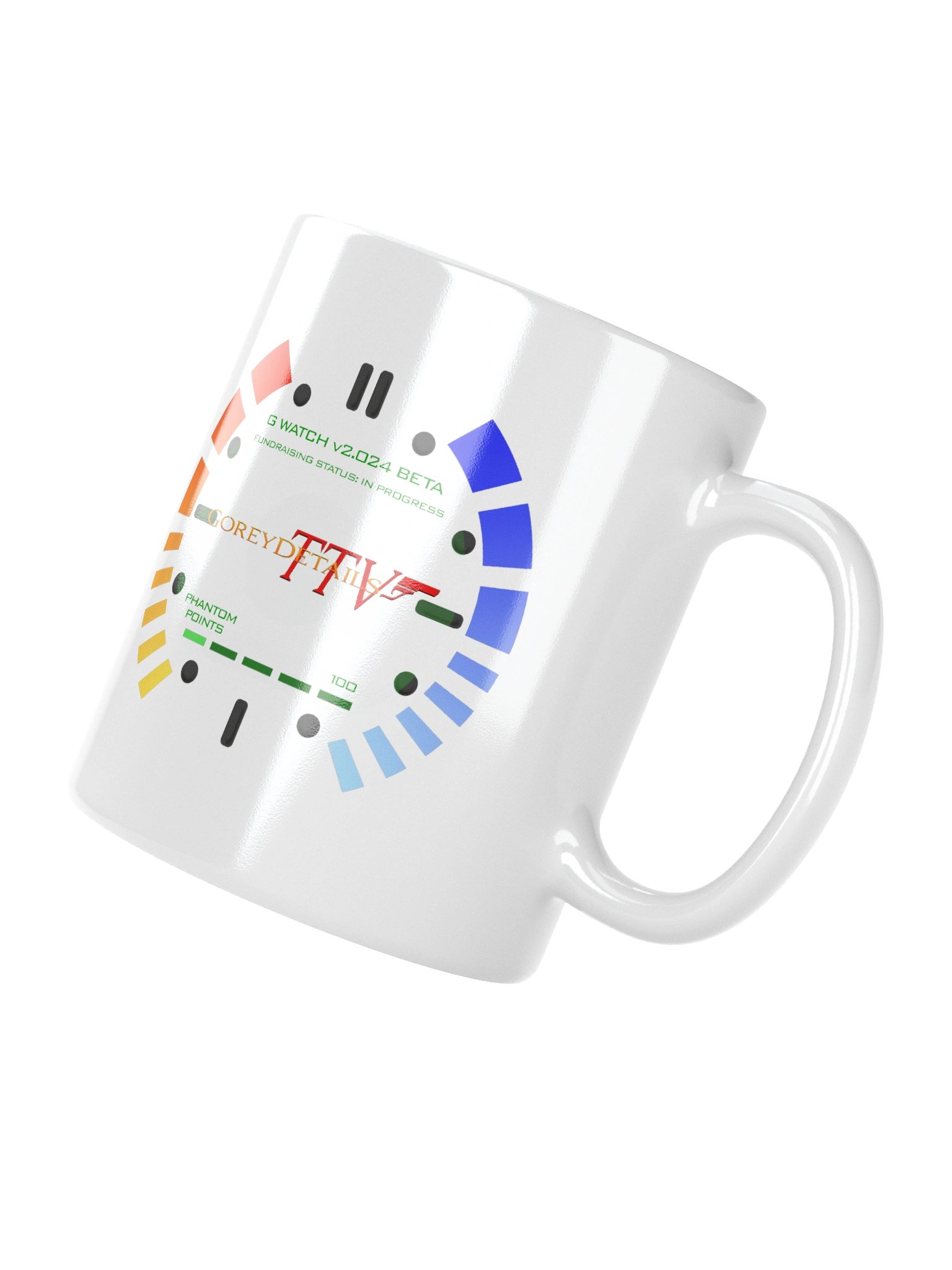 The name's Gorey, Shawn Gorey - White Glossy Mug product image (11)