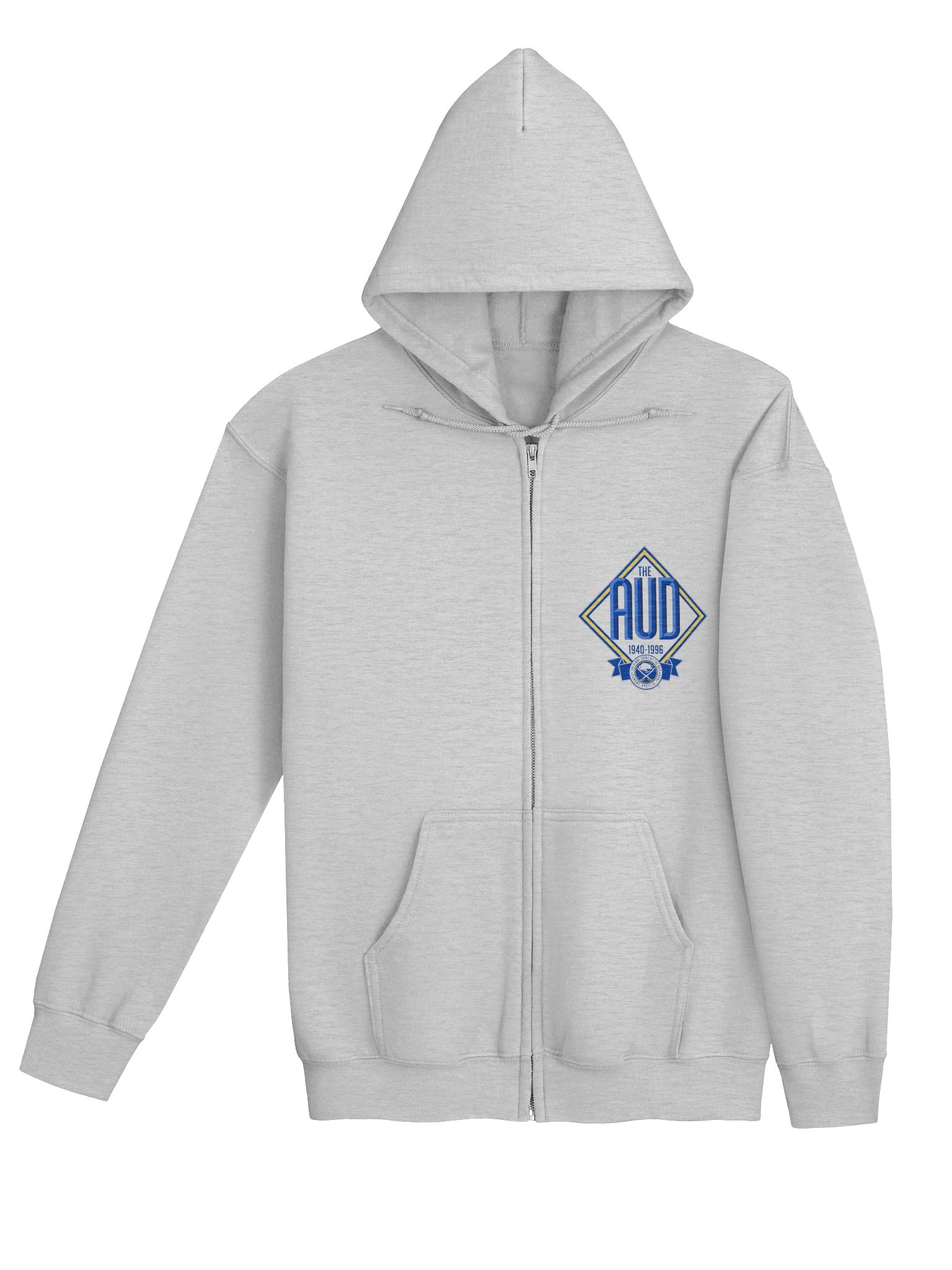 Buffalo Aud 1940-1996 Tribute Zip Hoodie product image (4)