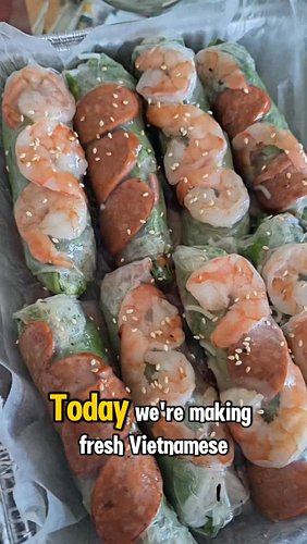 Fresh Vietnamese Spring Rolls (Gỏi Cuốn) made the easy way!

#gỏicuốn #vietnamesespringrolls #quickandeasyrecipes #howtocook ...