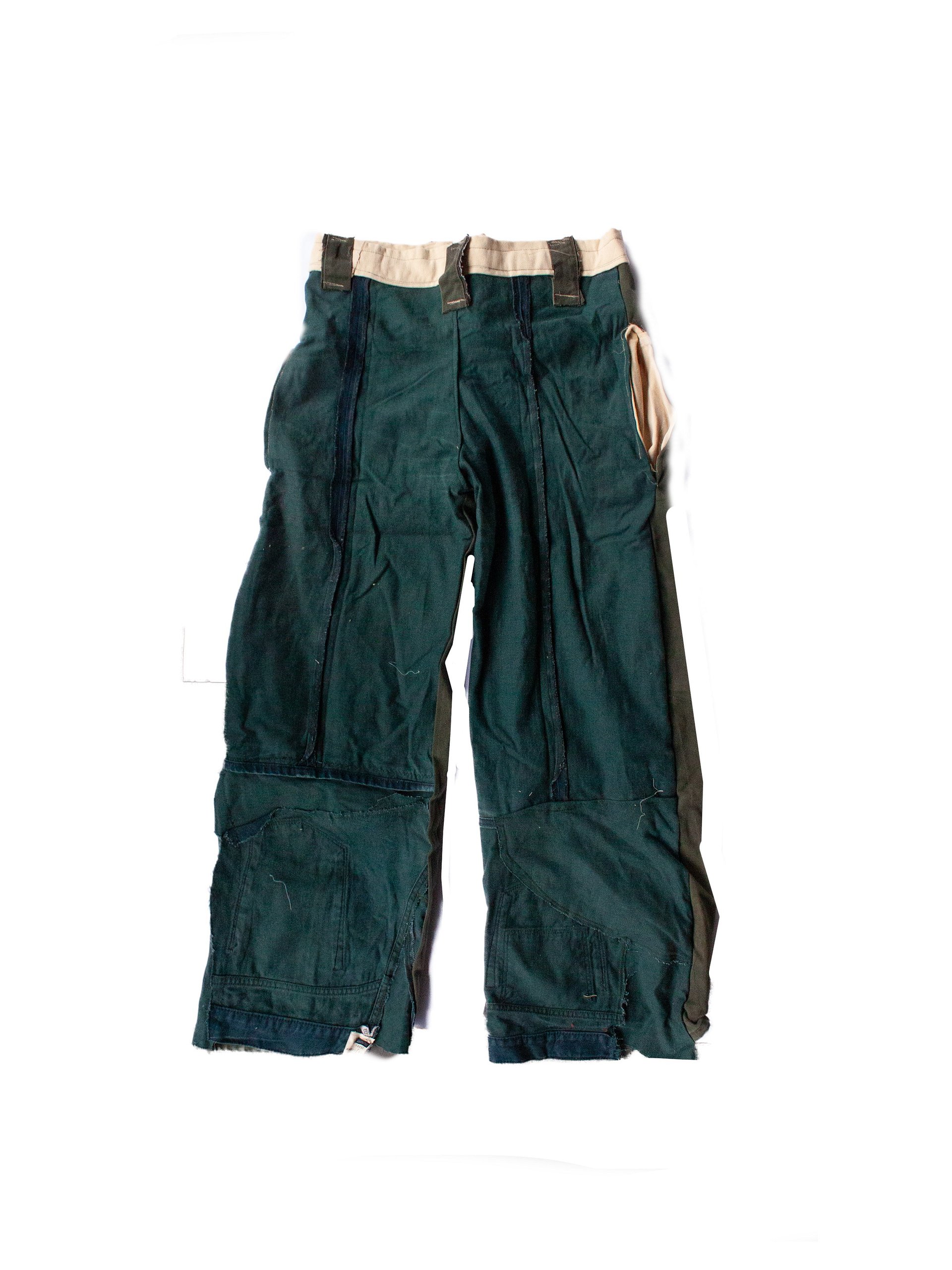Forest Green Character Denim Trousers -32-34 product image (4)