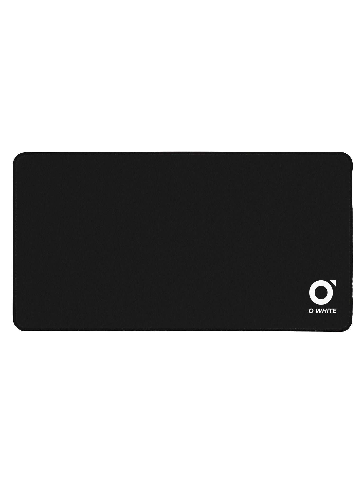 o white Desk Mat product image (1)
