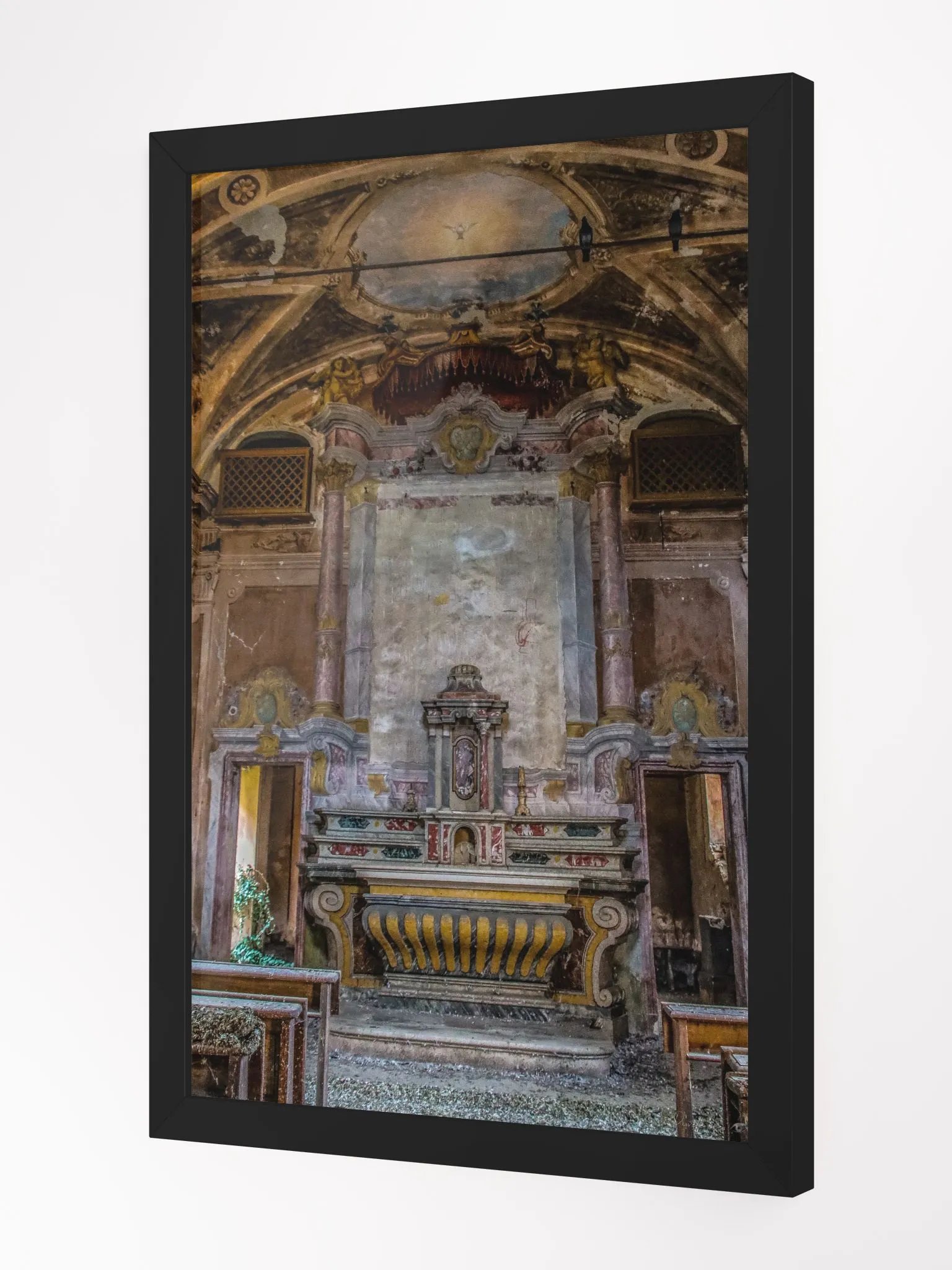 Print Fine Art Prestige - Castello di Volo, Urbex Italy product image (2)