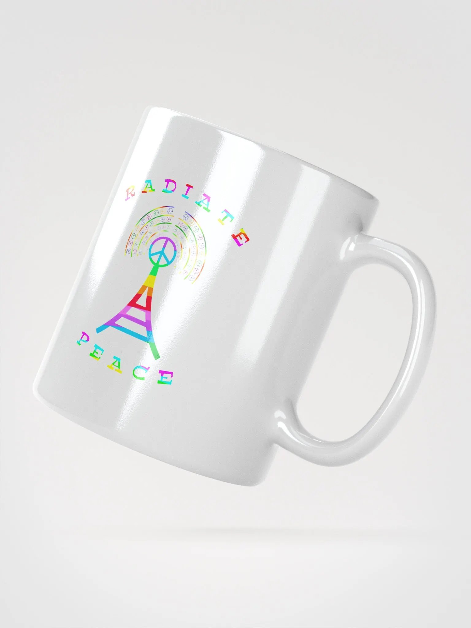 Radiate Peace Mug product image (5)
