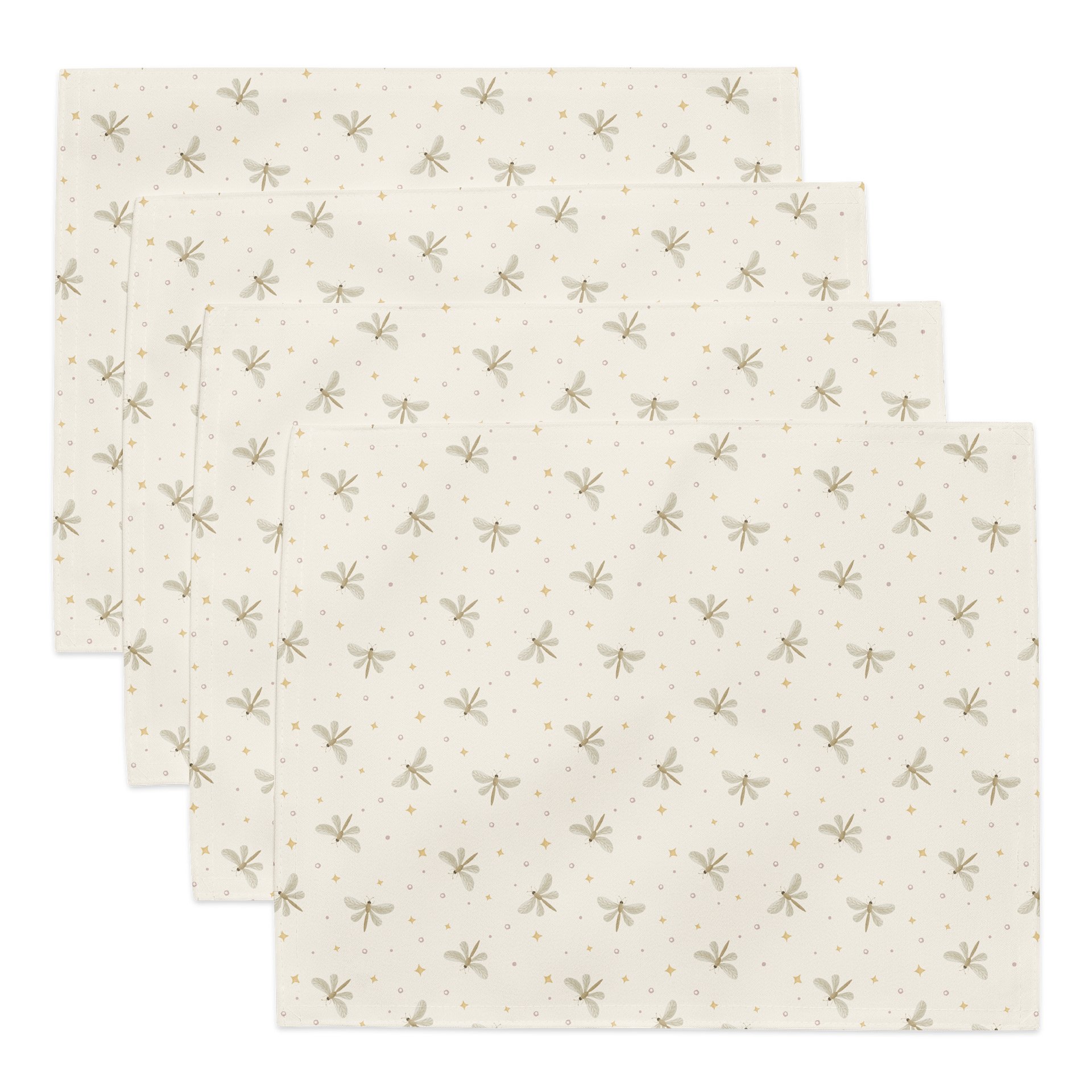 Serene Dragonflies Placemat Set (4) product image (1)