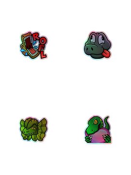 Holographic Sticker Bundle