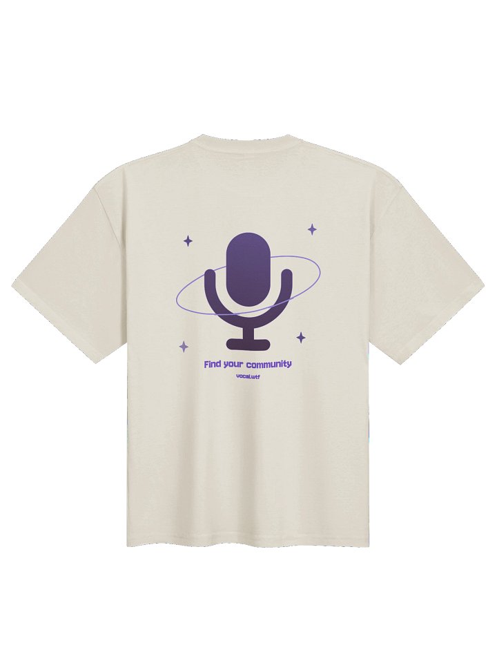 Galactic Oversized Tee product image (2)
