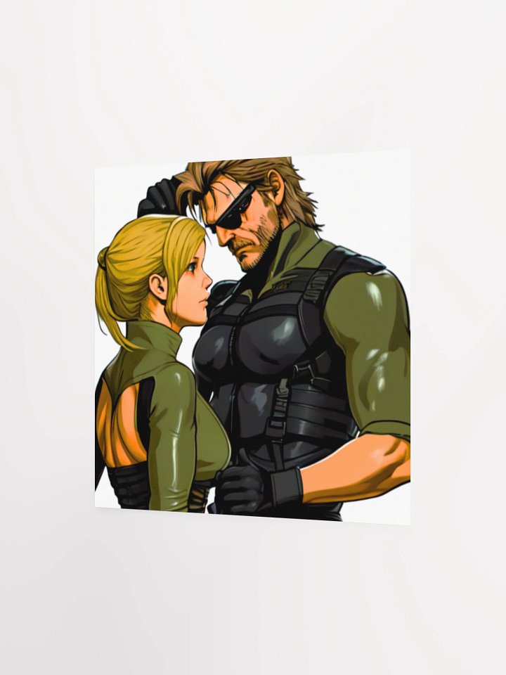 Tactical Unity Matte Poster product image (8)