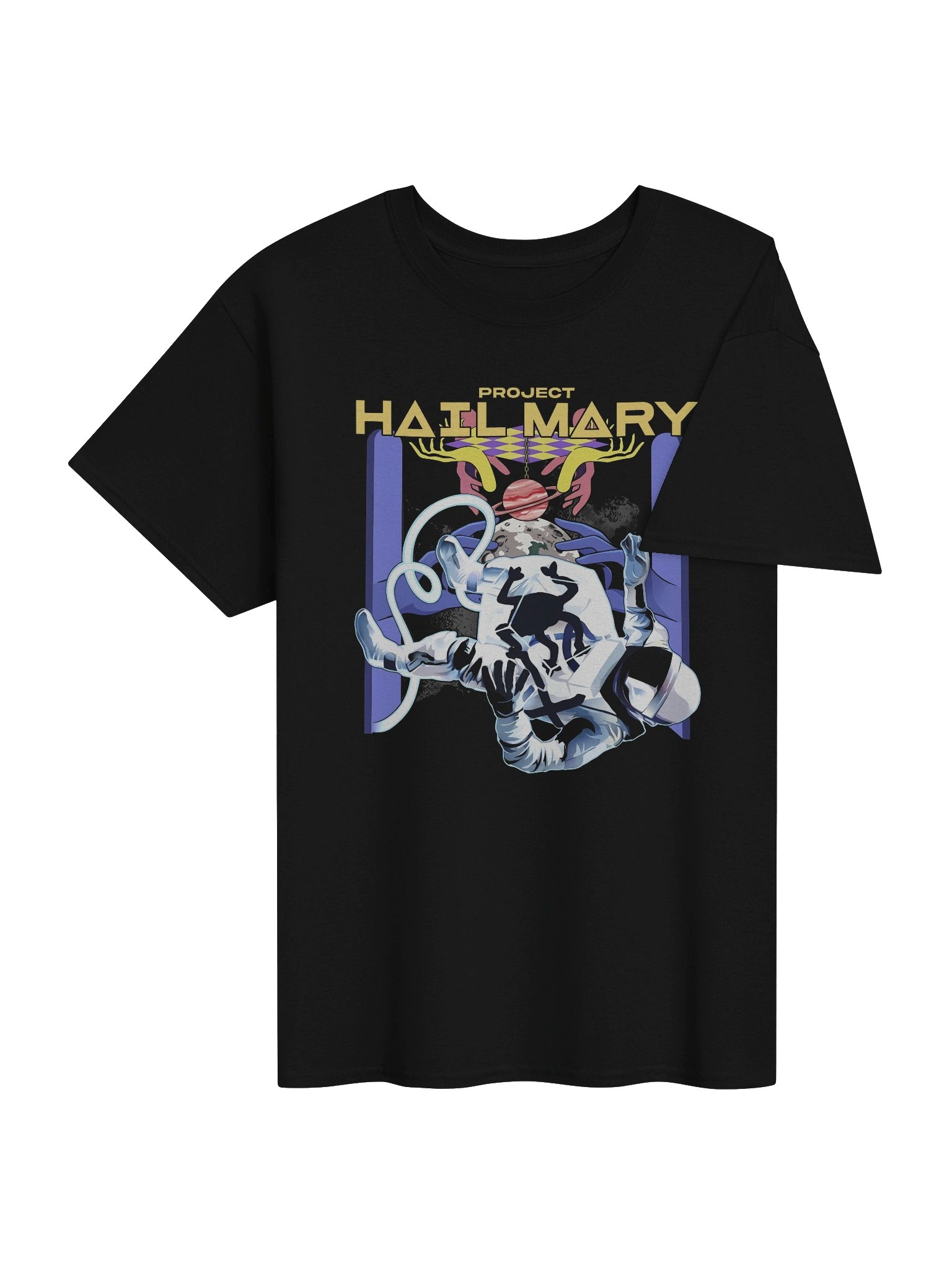 Project Hail Mary Graphic T-Shirt - Sci-Fi Astronaut Space Tee product image (4)