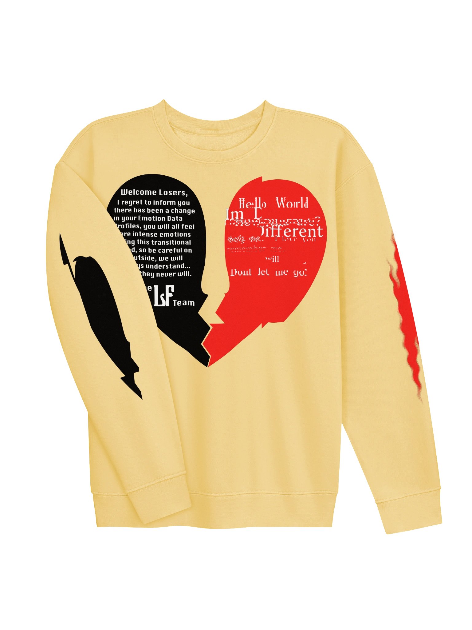 Glitch Heart Sweater product image (3)