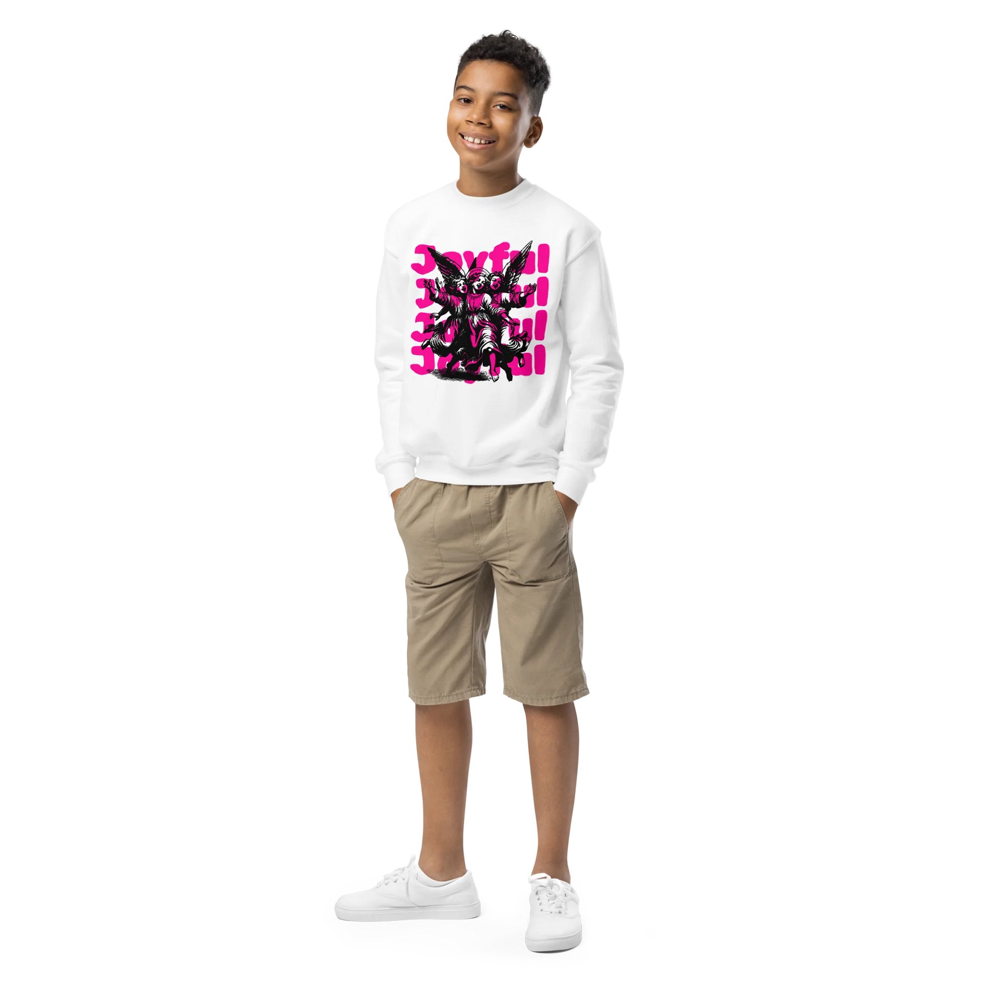 Joyful Angels Youth Sweatshirt product image (5)