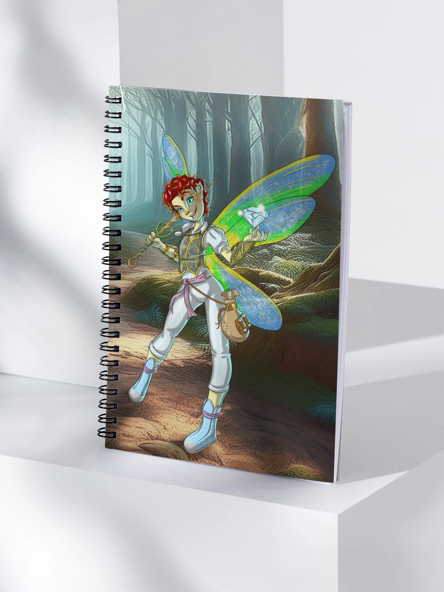 Ari Pickett | Spiral Notebook product image (4)