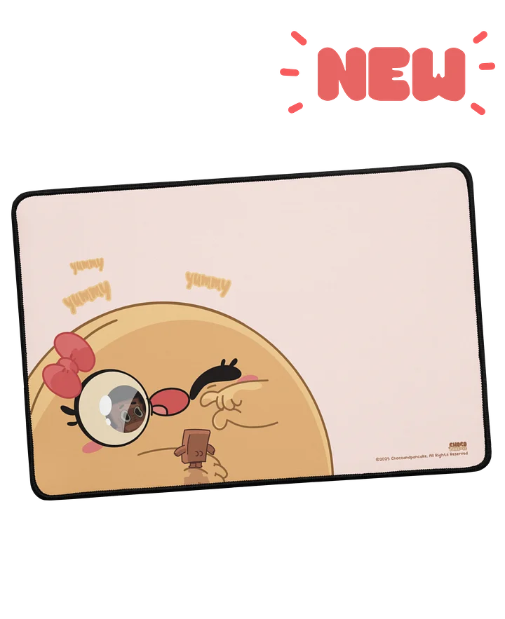 Pancake’s Dessert | Desk Mat product image (1)