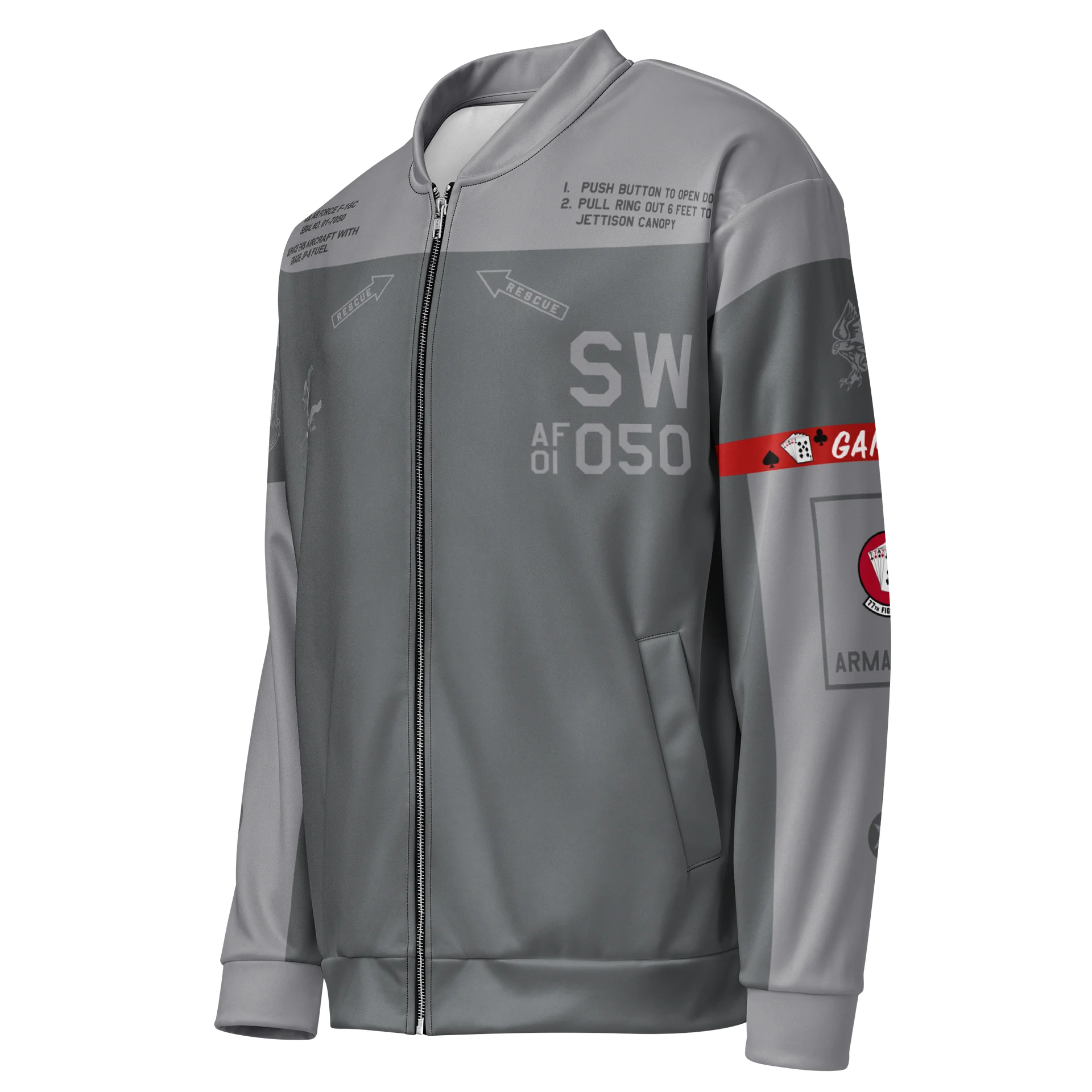Falcon's Jacket | Gambler Standard Grey product image (4)