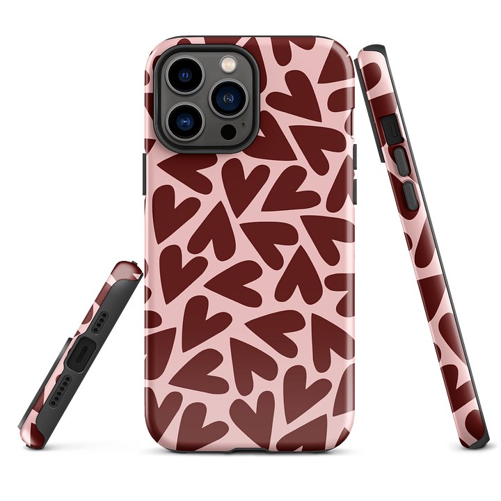 Hearts Confetti iPhone Case product image (2)