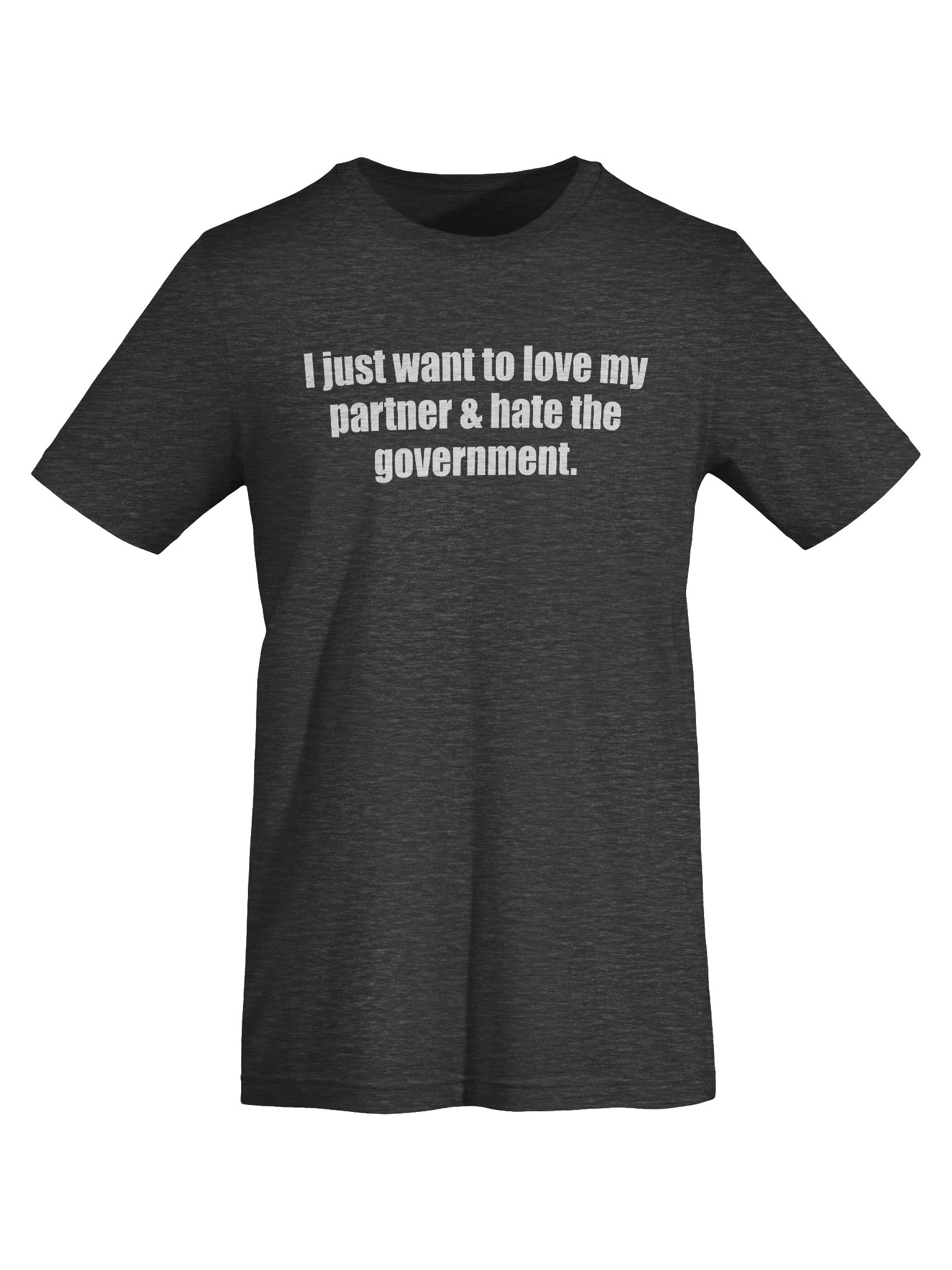 Hate the Government T-shirt (partner version) product image (7)